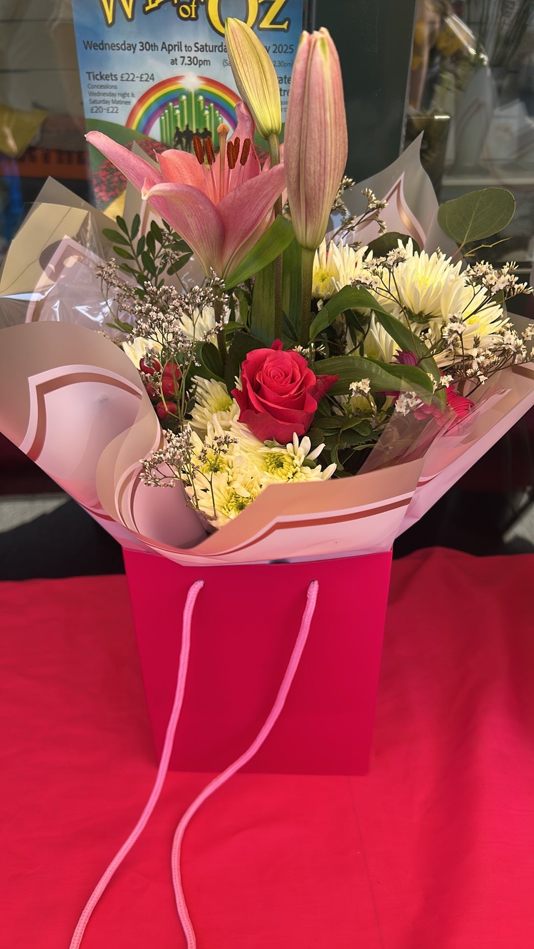 Classic Pink Bouquet