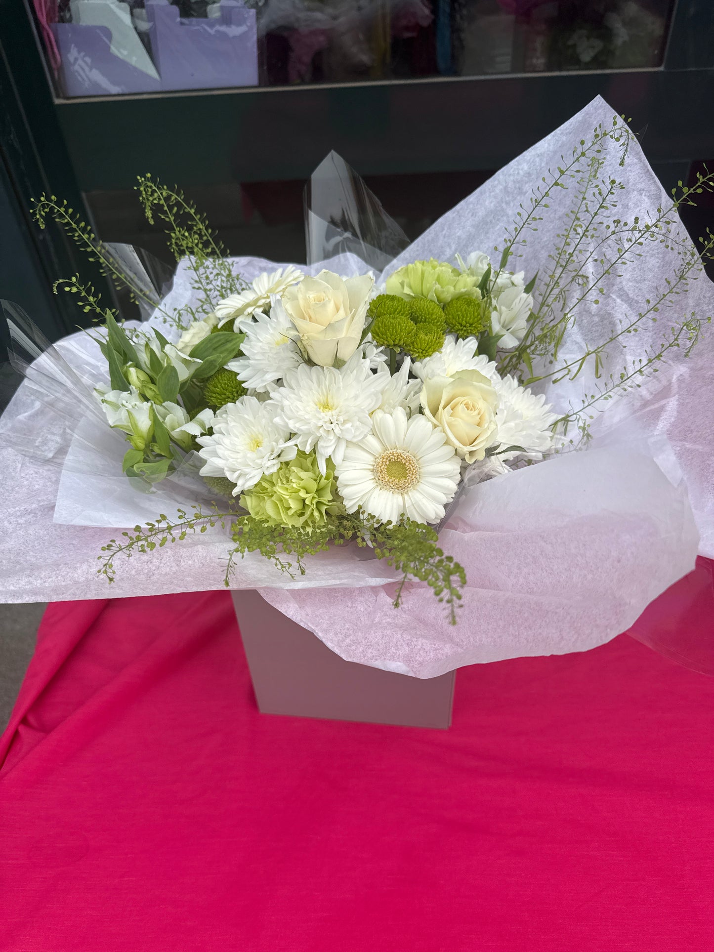 White Elegance Bouquet