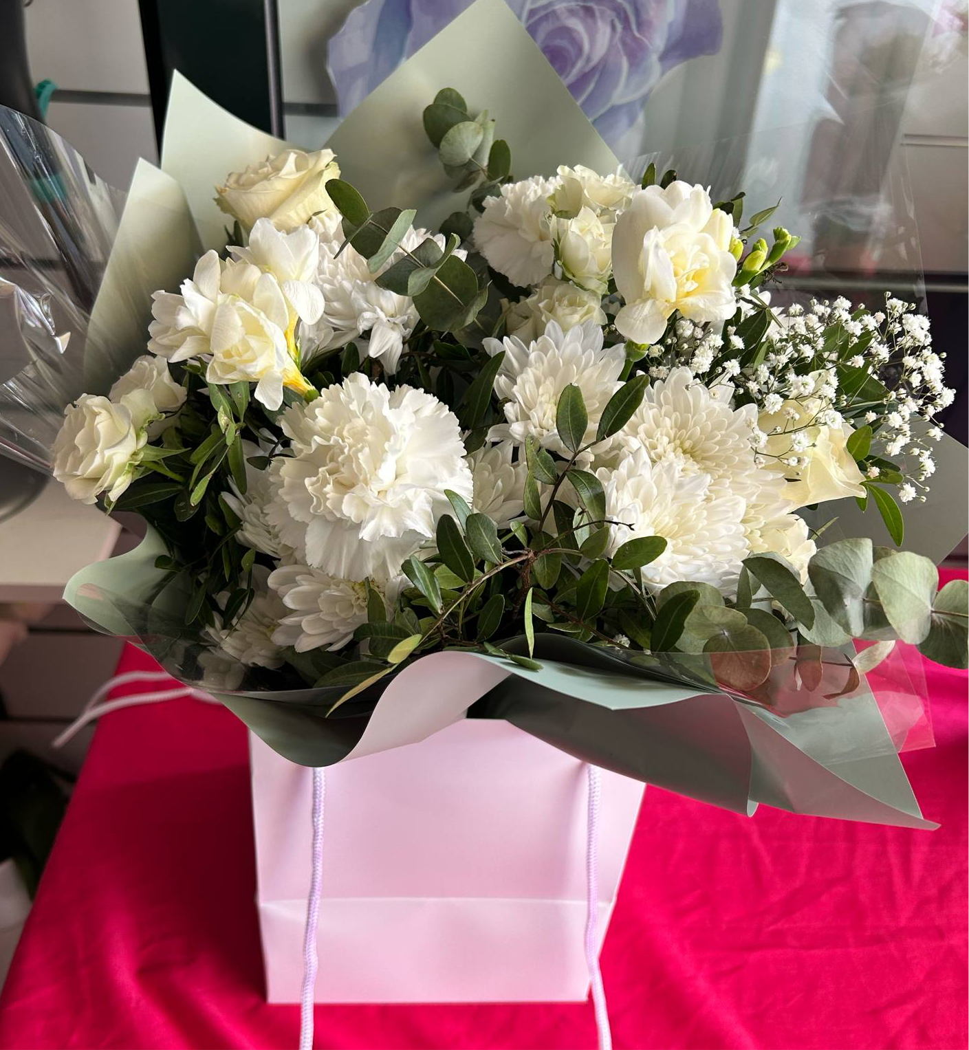 White Elegance Bouquet