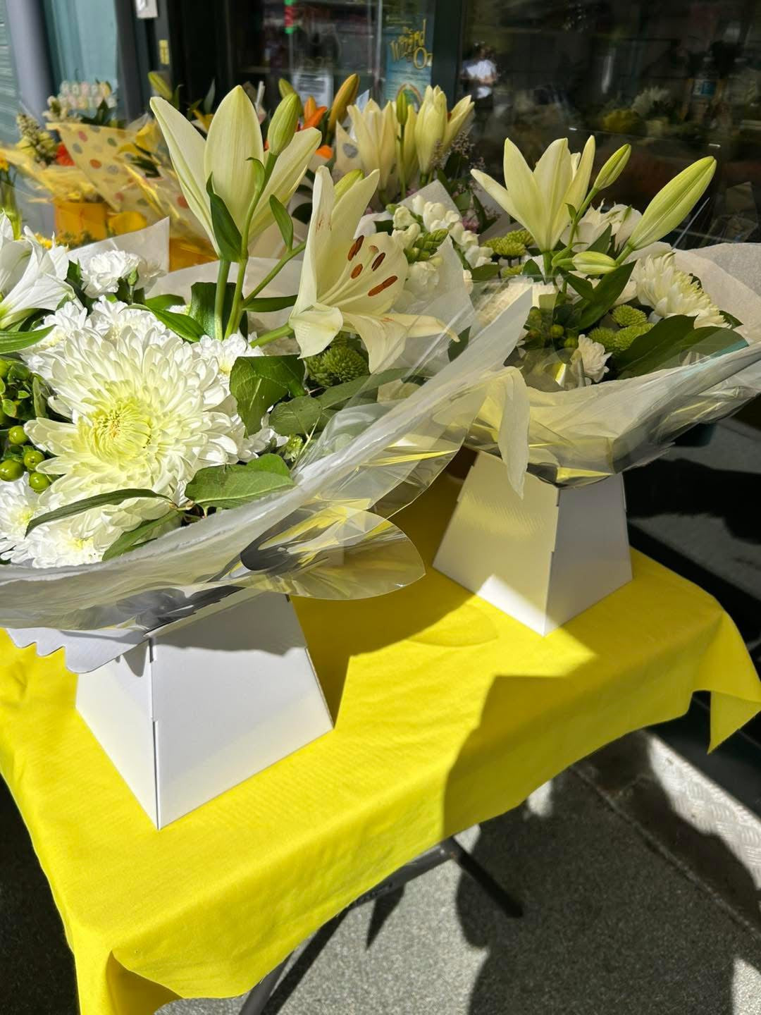 Sympathy Bouquet