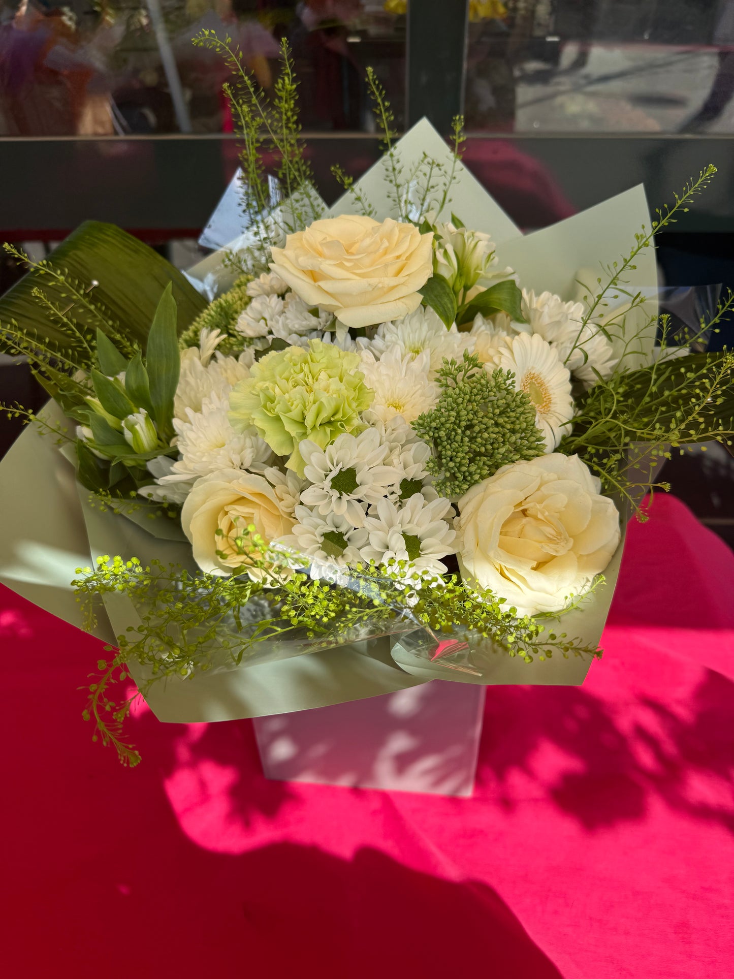 White Elegance Bouquet