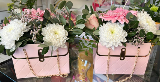 Floral Handbags