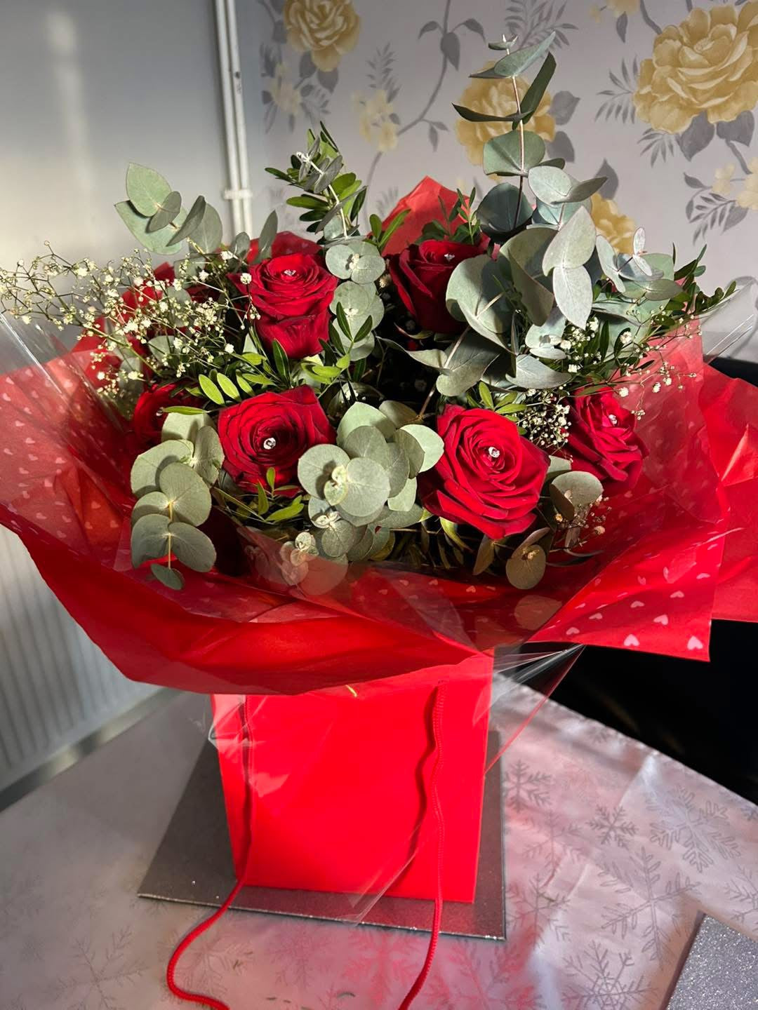 Valentines Day Rose Bouquet.