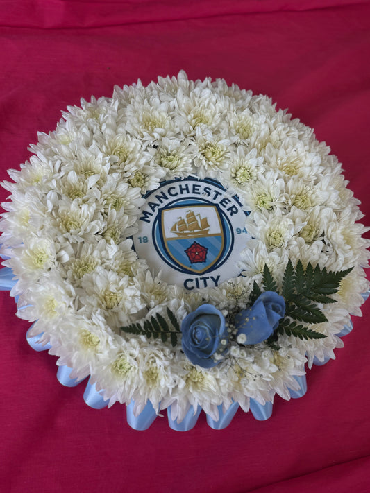 Football Themed Posy Tributes