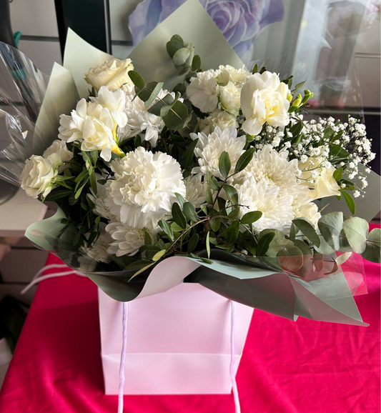White Elegance Bouquet