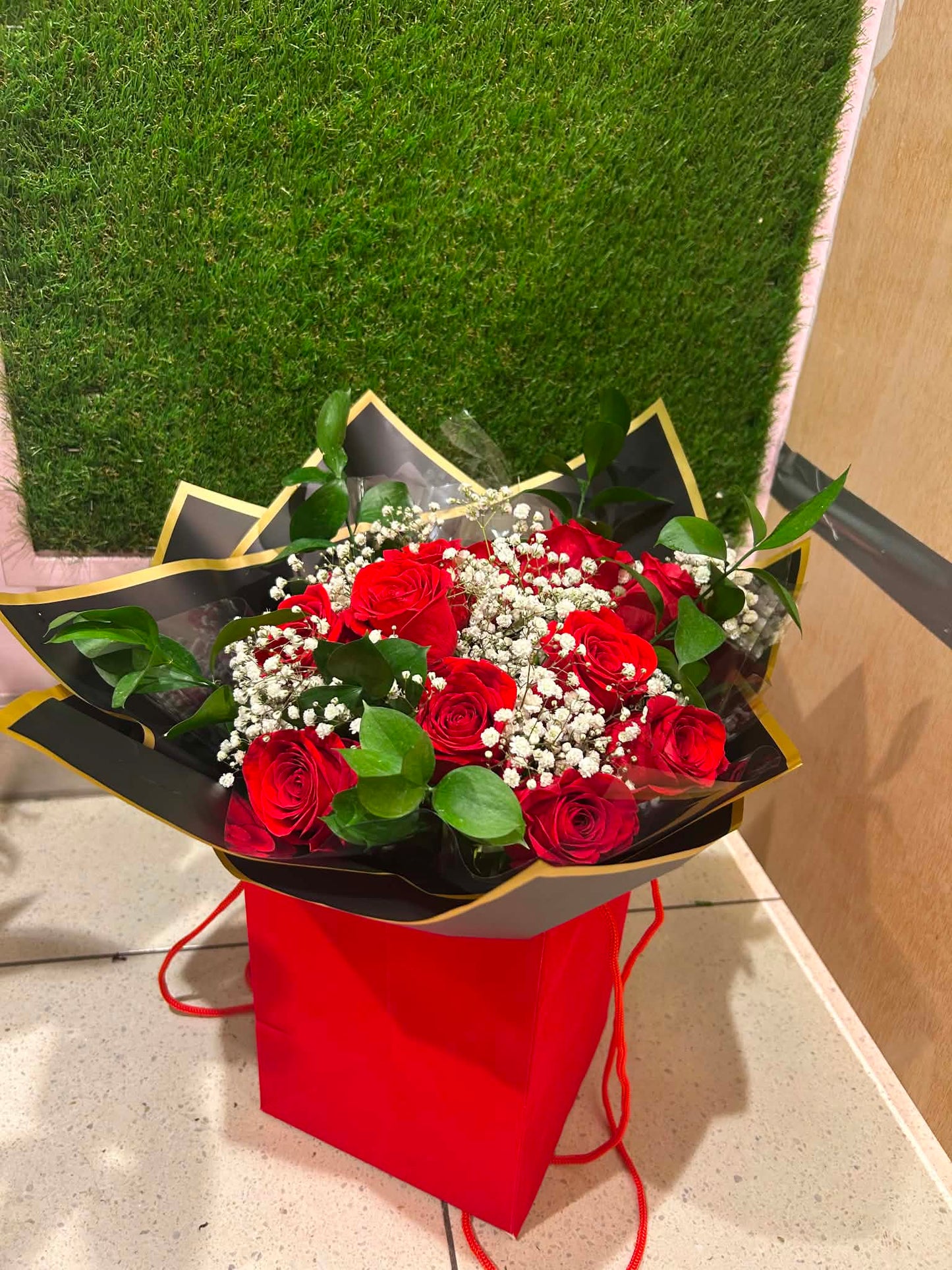Red Rose Bouquet